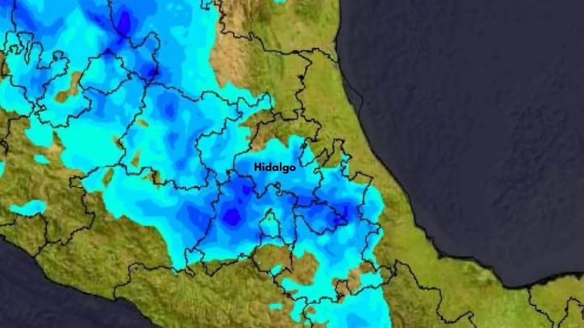 Clima en Hidalgo fin de semana